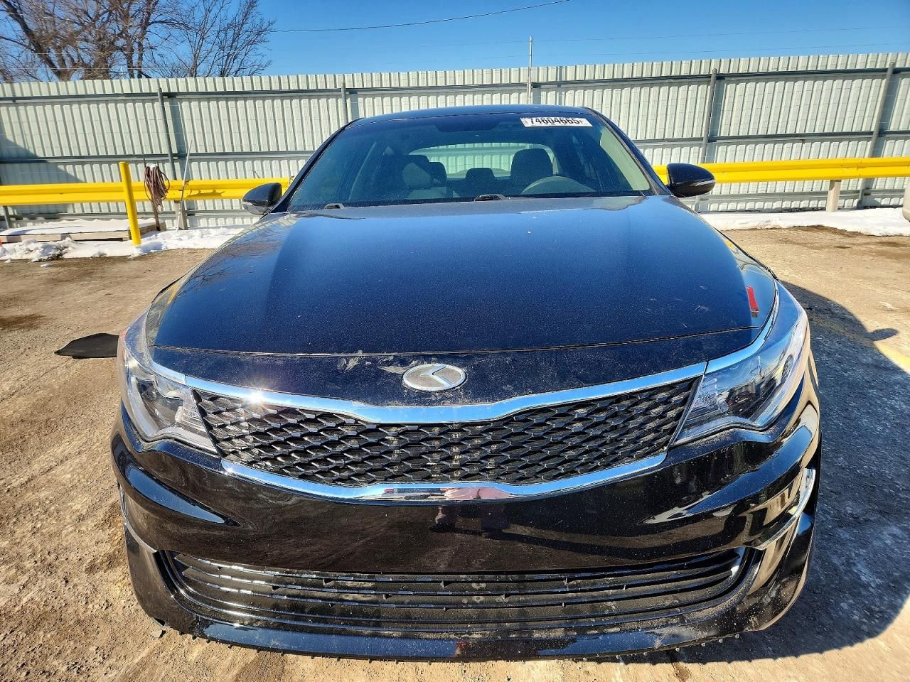 2017 KIA Optima lx