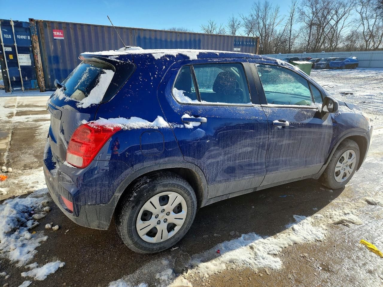 2017 Chevrolet Trax ls