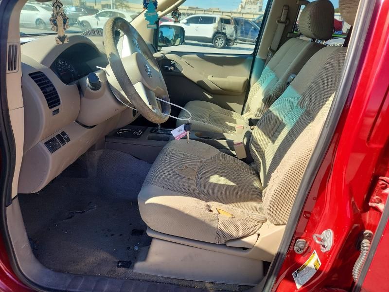 2009 Nissan Frontier Crew cab se