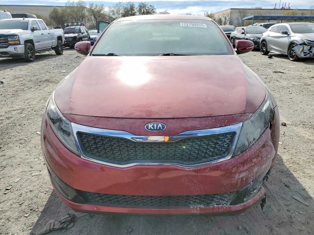 2013 KIA Optima ex