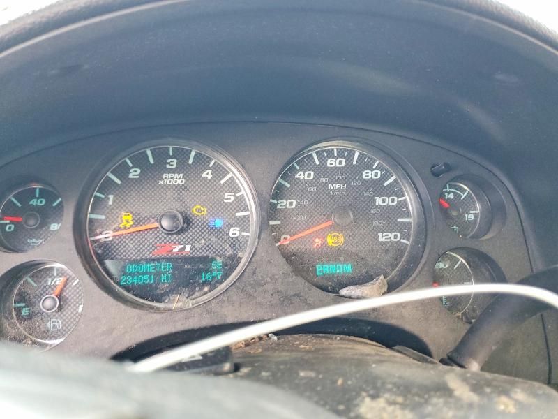 2013 Chevrolet Silverado K1500 ltz