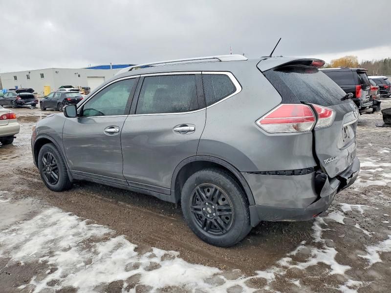 2016 Nissan Rogue s
