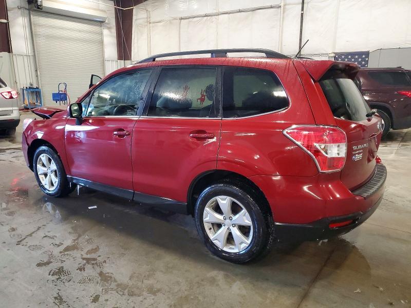 2015 Subaru Forester 2.5i Limited