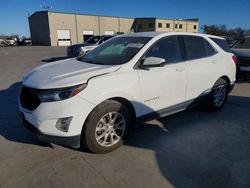 Chevrolet salvage cars for sale: 2018 Chevrolet Equinox lt