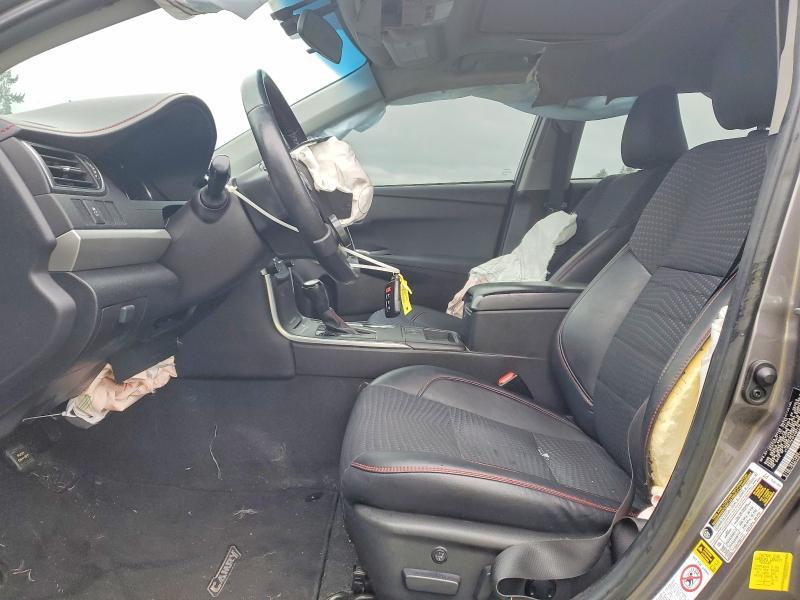 2015 Toyota Camry Hybrid se