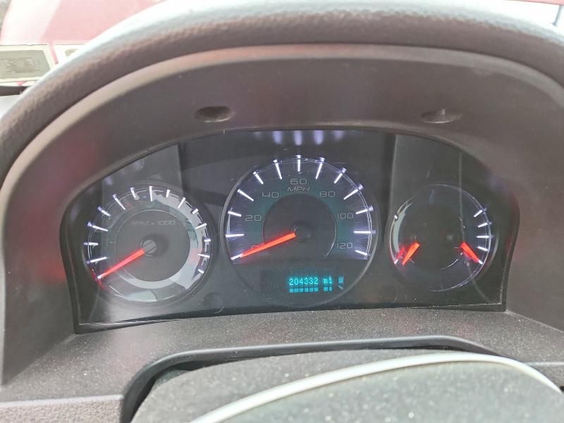 2011 Ford Fusion sel