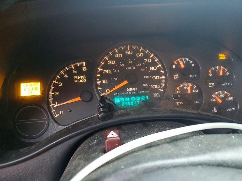 2001 Chevrolet Silverado K1500