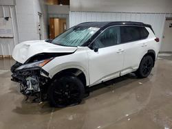 Salvage cars for sale from Copart Leroy, NY: 2023 Nissan Rogue sv