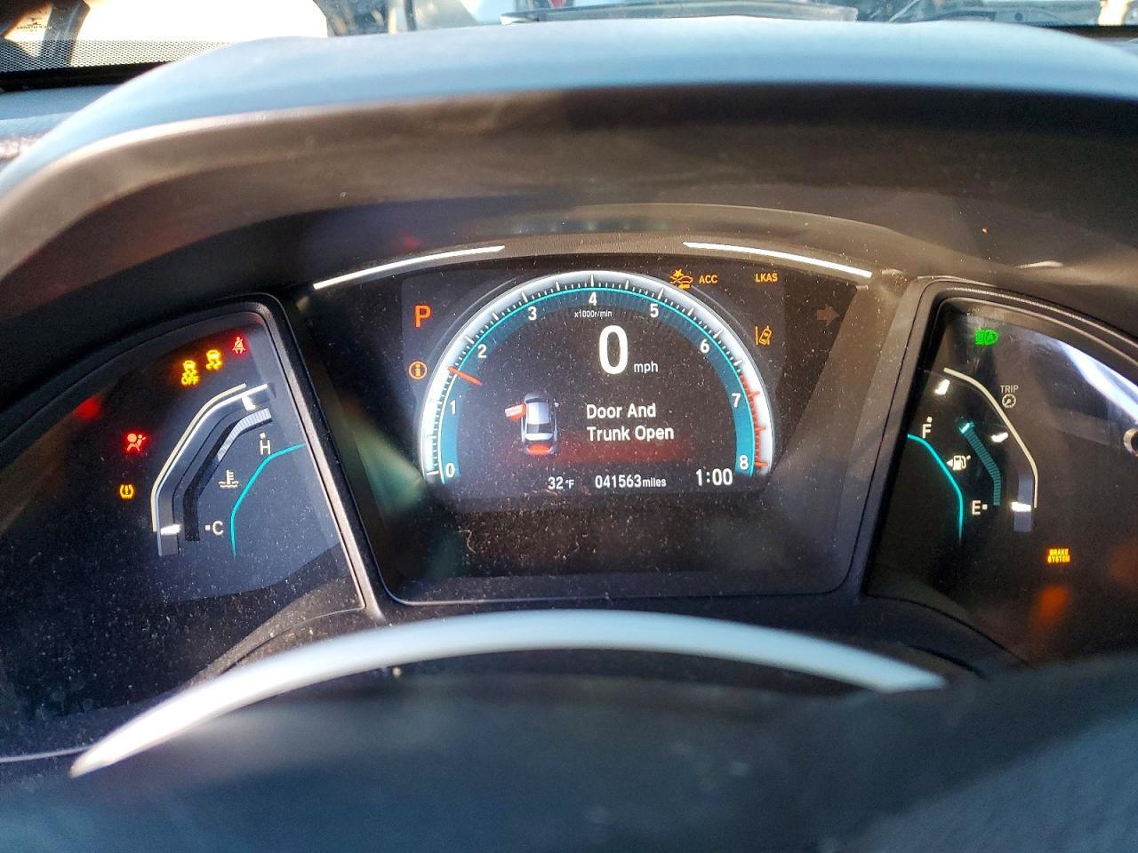 2020 Honda Civic lx