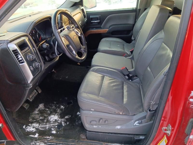 2015 Chevrolet Silverado K1500 LTZ