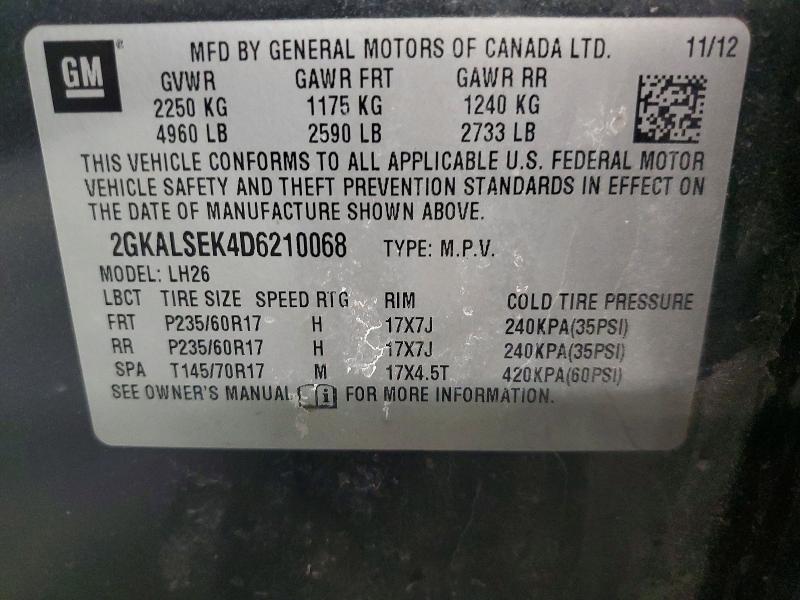 2013 GMC Terrain sle