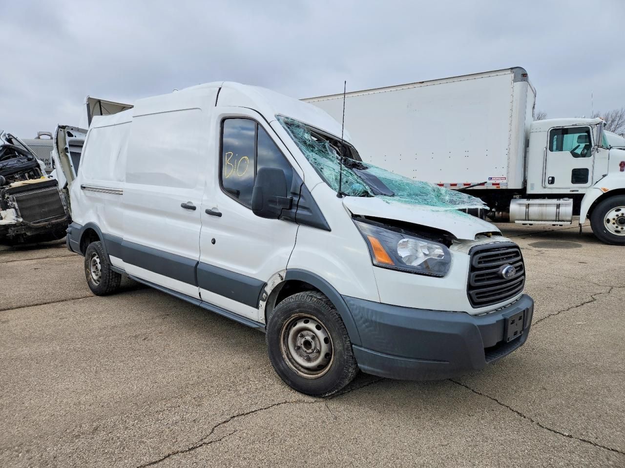 2018 Ford Transit T-250