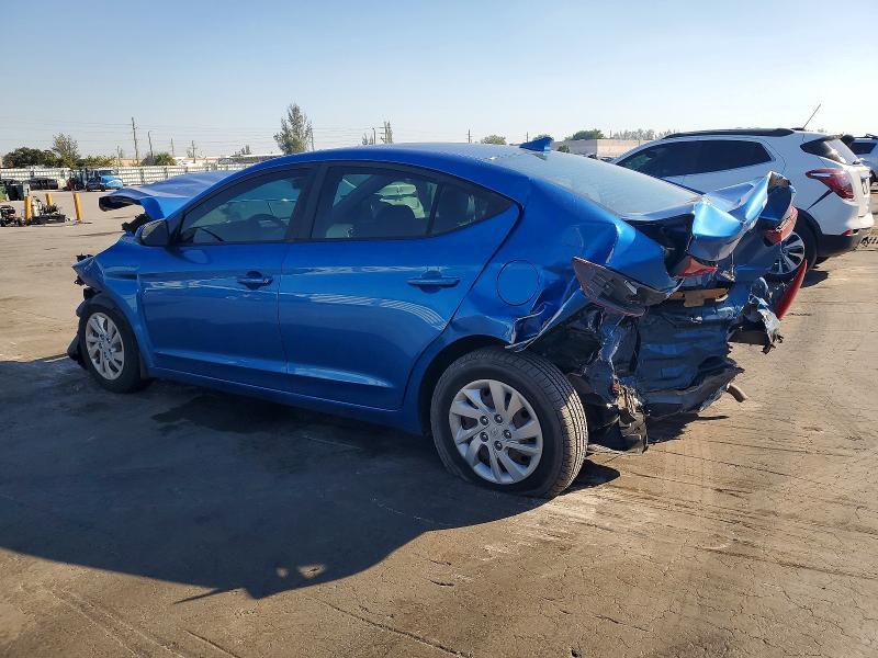 2018 Hyundai Elantra se