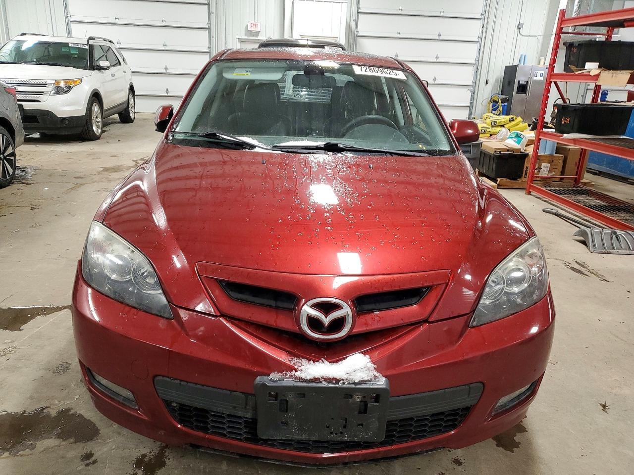 2008 Mazda 3 Hatchback