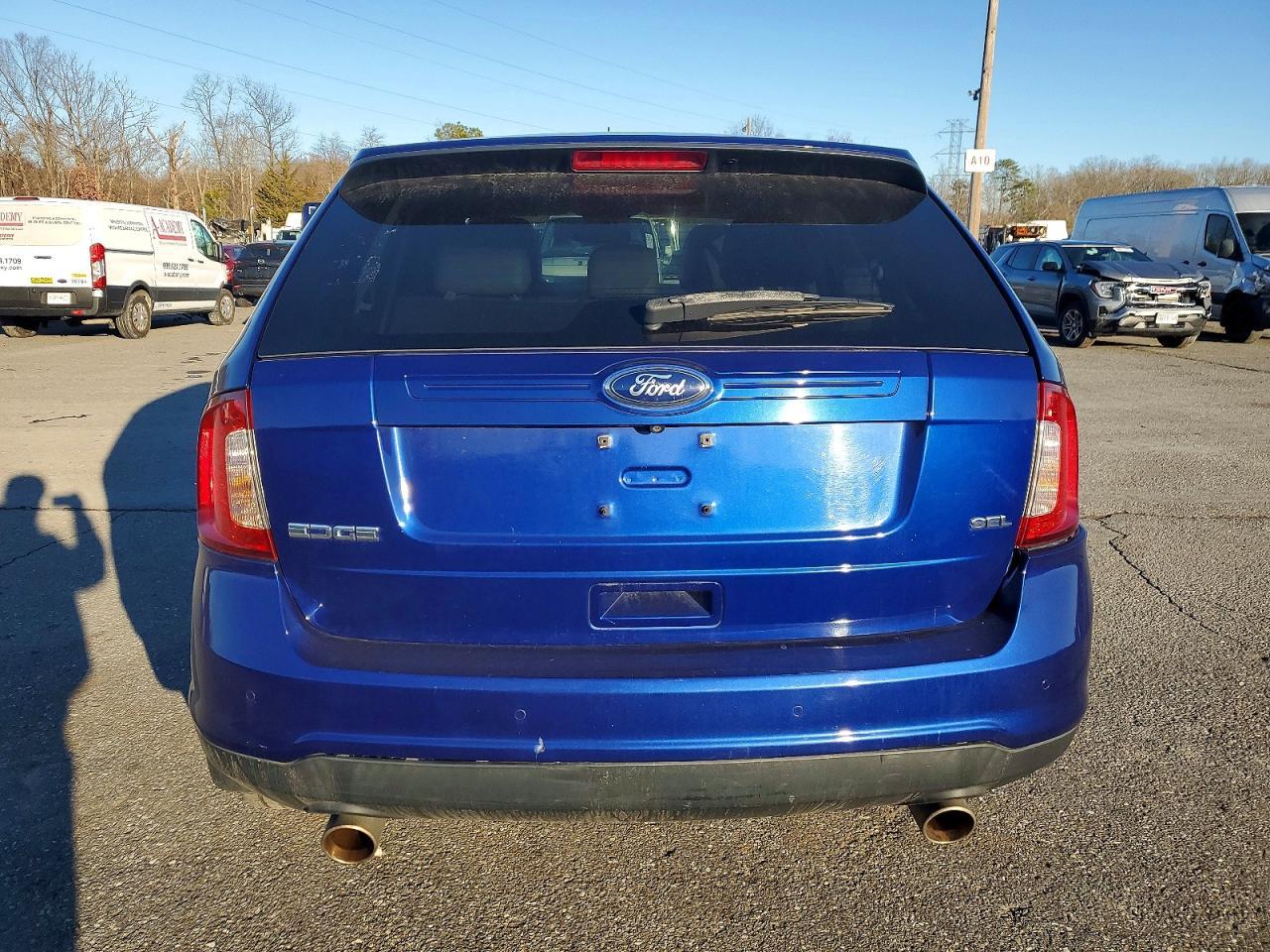 2013 Ford Edge sel