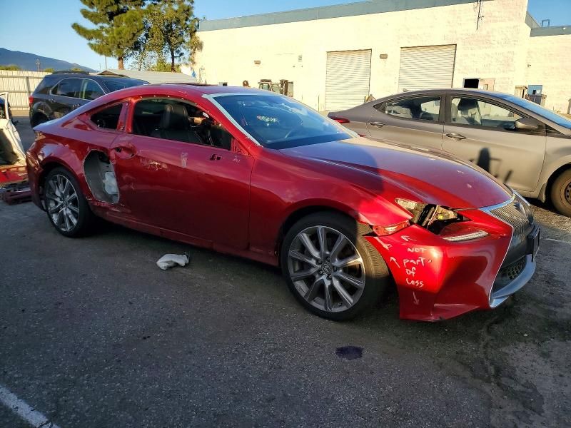 2015 Lexus Rc 350