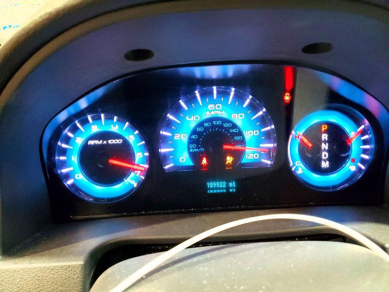 2011 Ford Fusion sel
