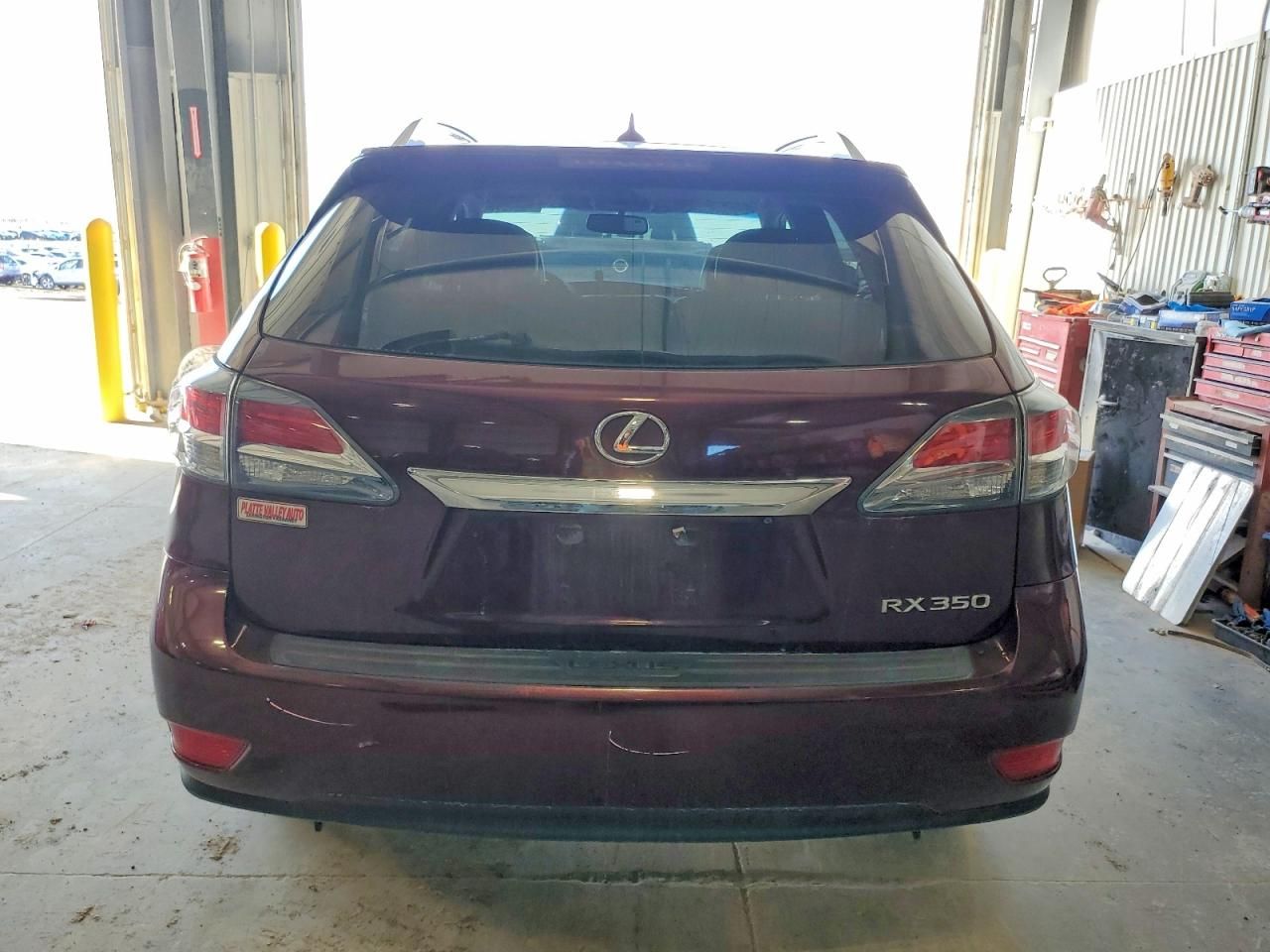2013 Lexus Rx 350 Base