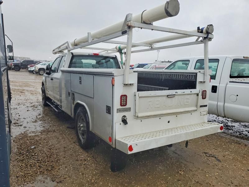 2018 Ford F350 Super Duty Utility / Service Truck