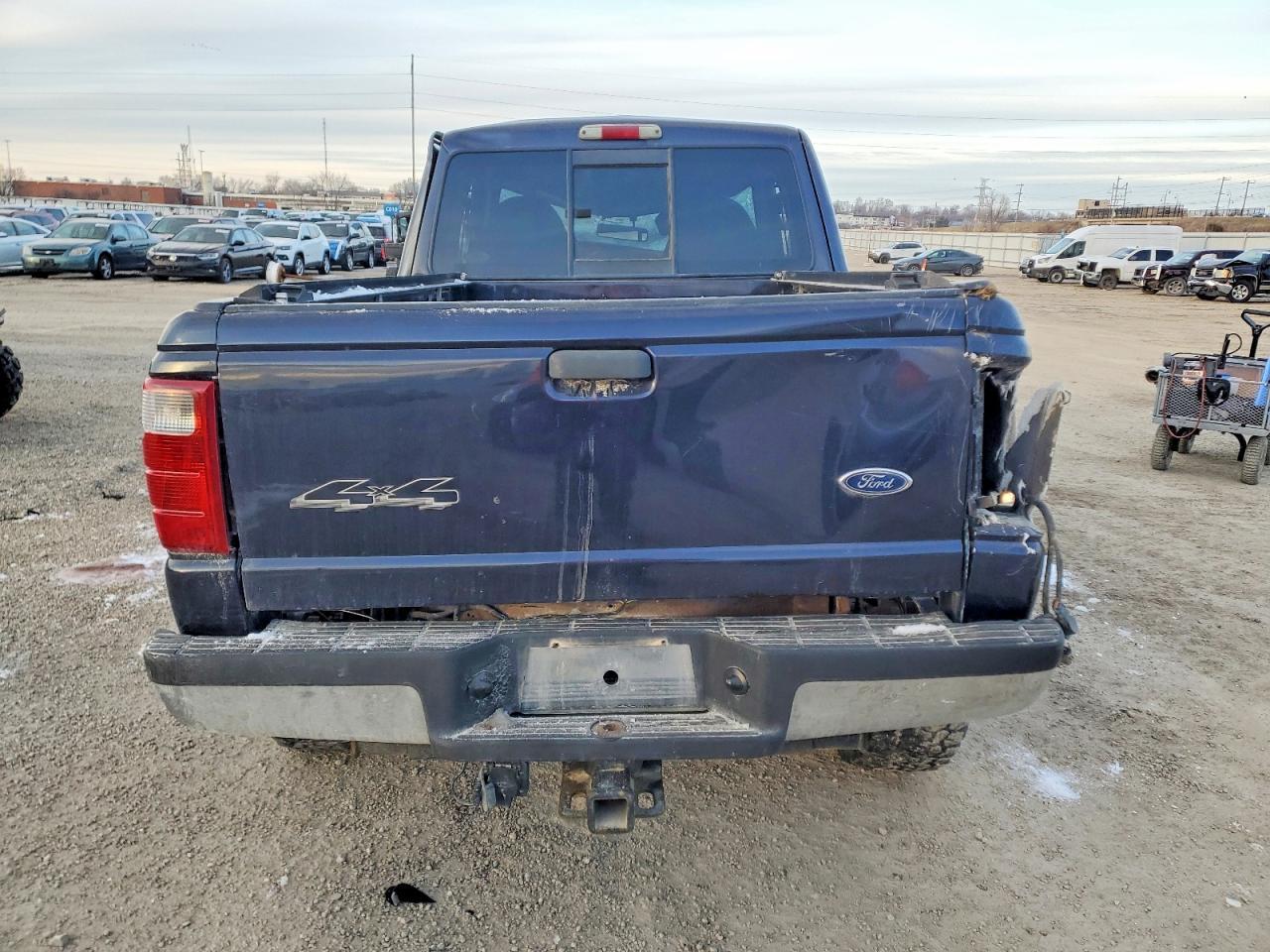 2002 Ford Ranger Super cab