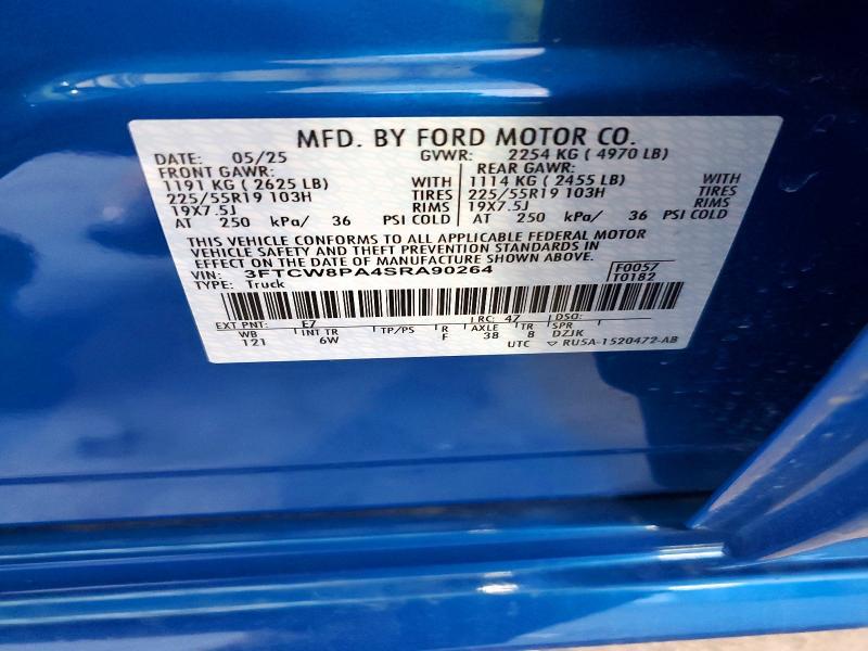 2025 Ford Maverick Lobo-premium