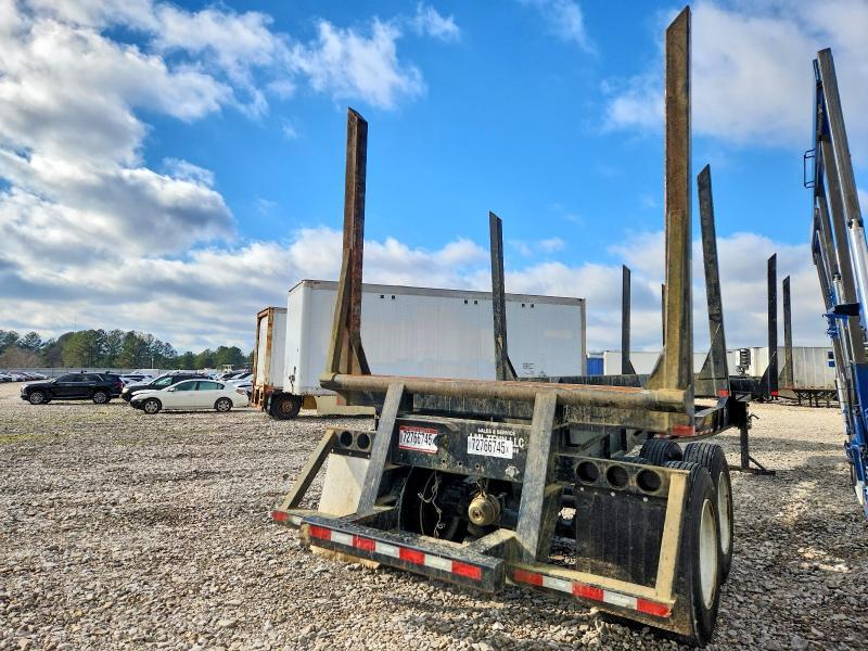 2024 Pitts LT40-8L LOG Trailer