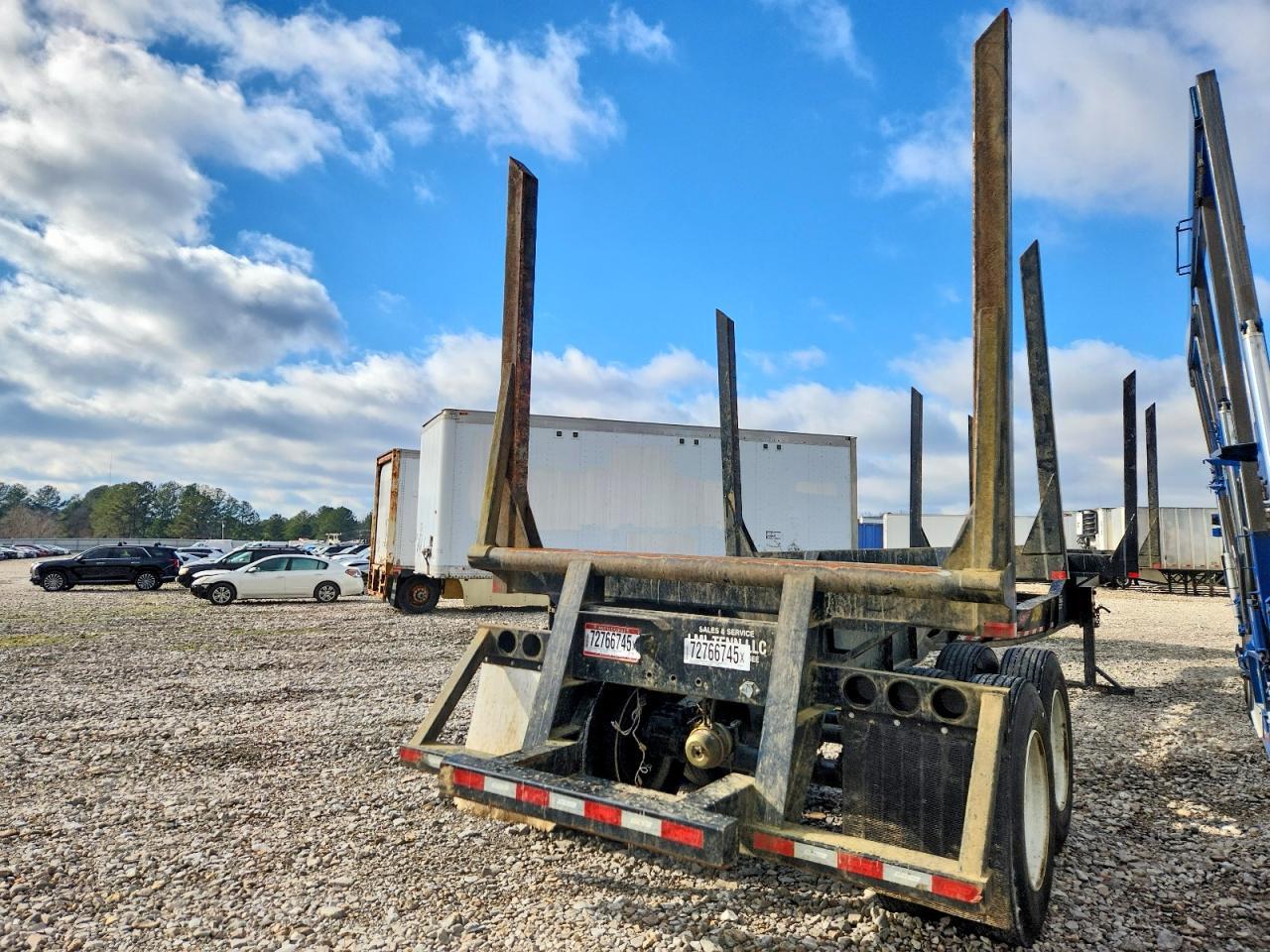 2024 Pitts LT40-8L LOG Trailer