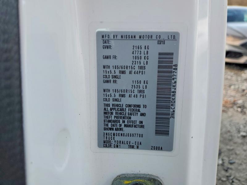 2018 Nissan NV200