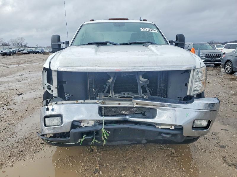 2012 Chevrolet Silverado K3500 LTZ