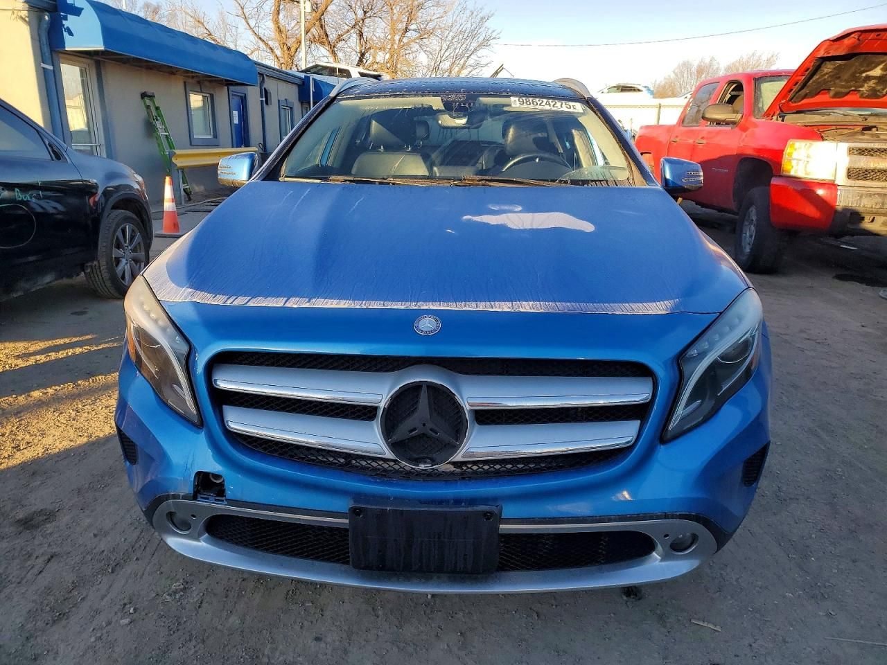 2015 Mercedes-Benz Gla 250 4matic