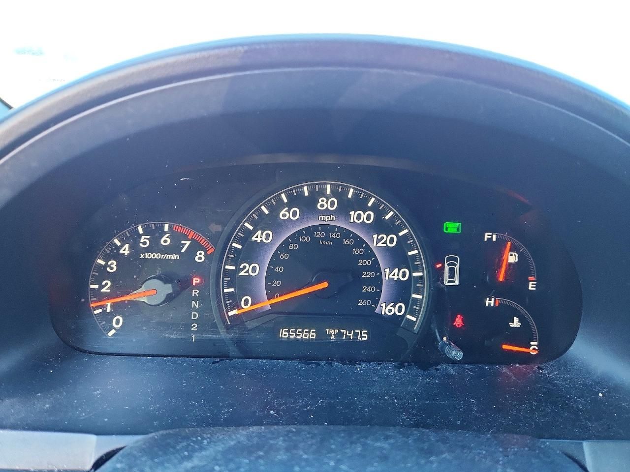 2007 Honda Odyssey exl