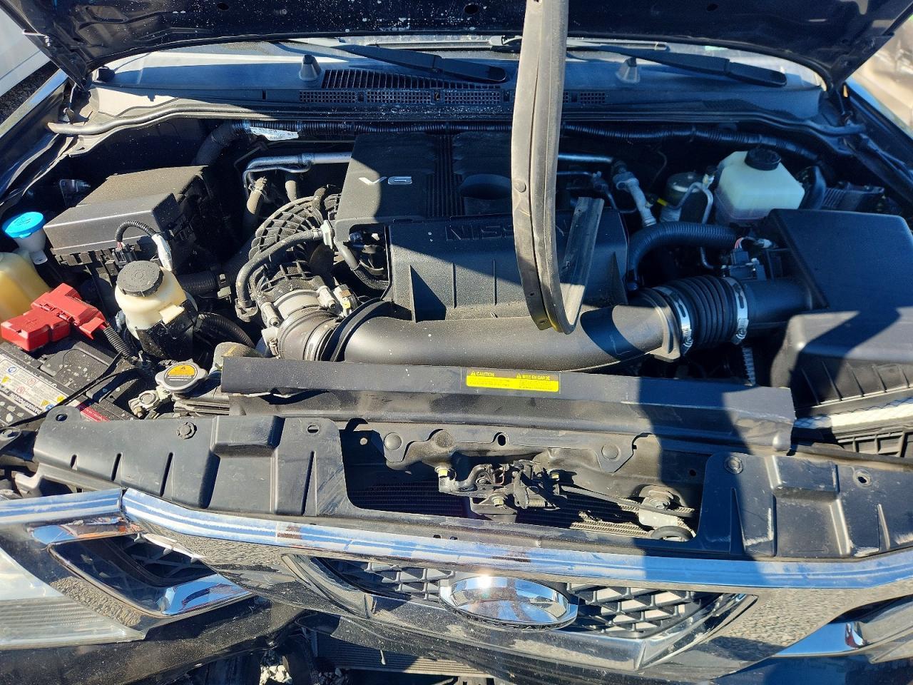 2020 Nissan Frontier s