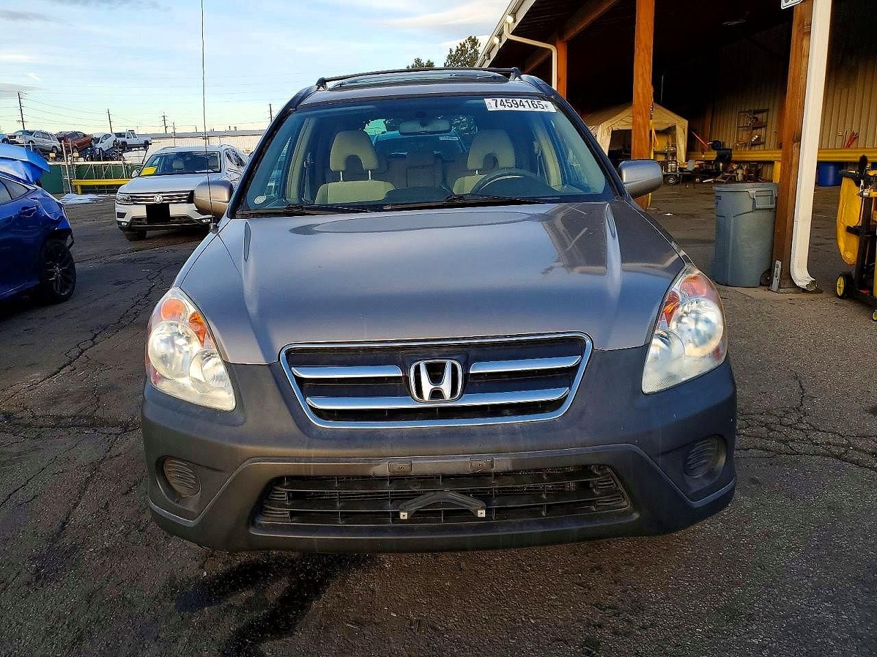2006 Honda Cr-v ex