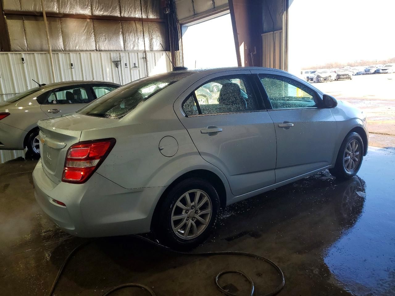 2017 Chevrolet Sonic lt