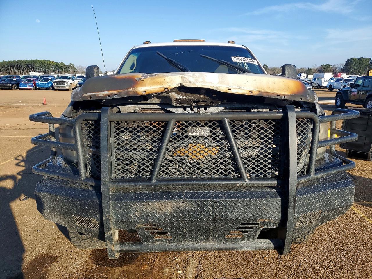 2013 Chevrolet Silverado K2500 Heavy Duty