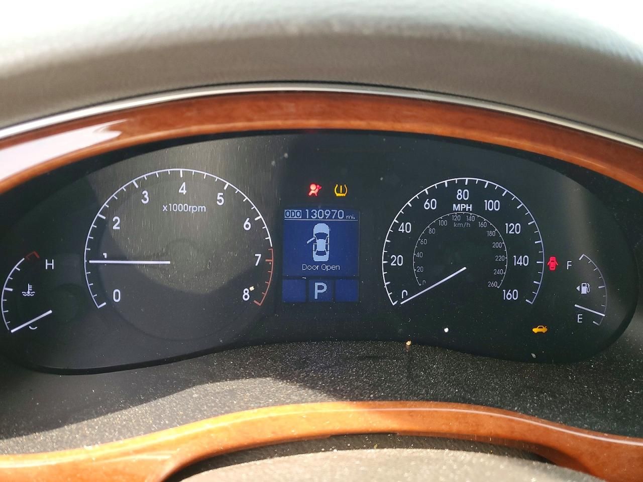 2013 Hyundai Genesis 3.8l