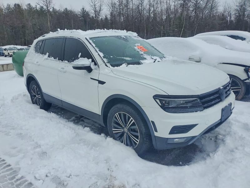 2018 Volkswagen Tiguan sel Premium