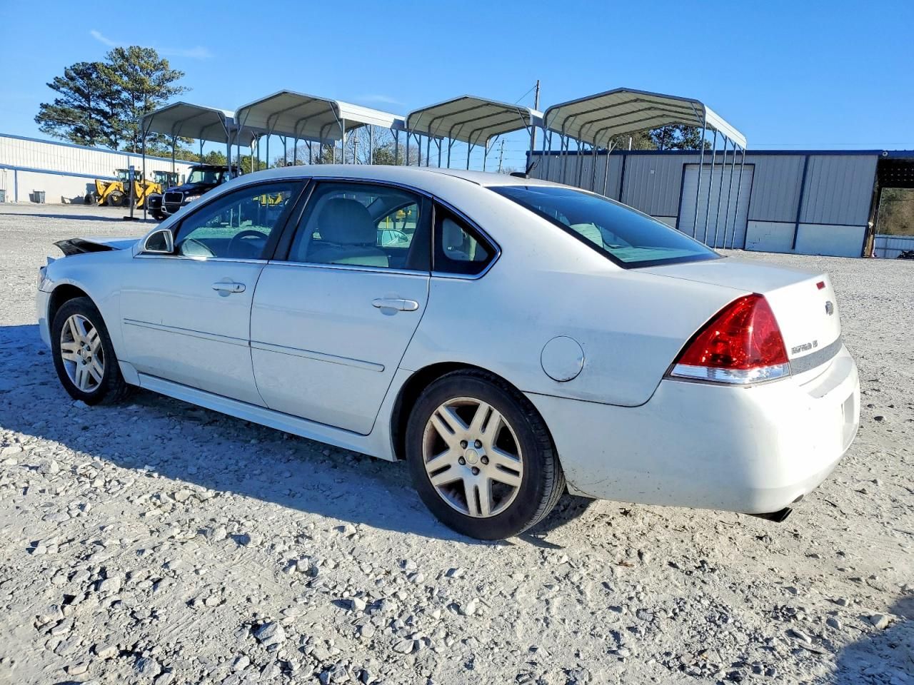 2012 Chevrolet Impala lt