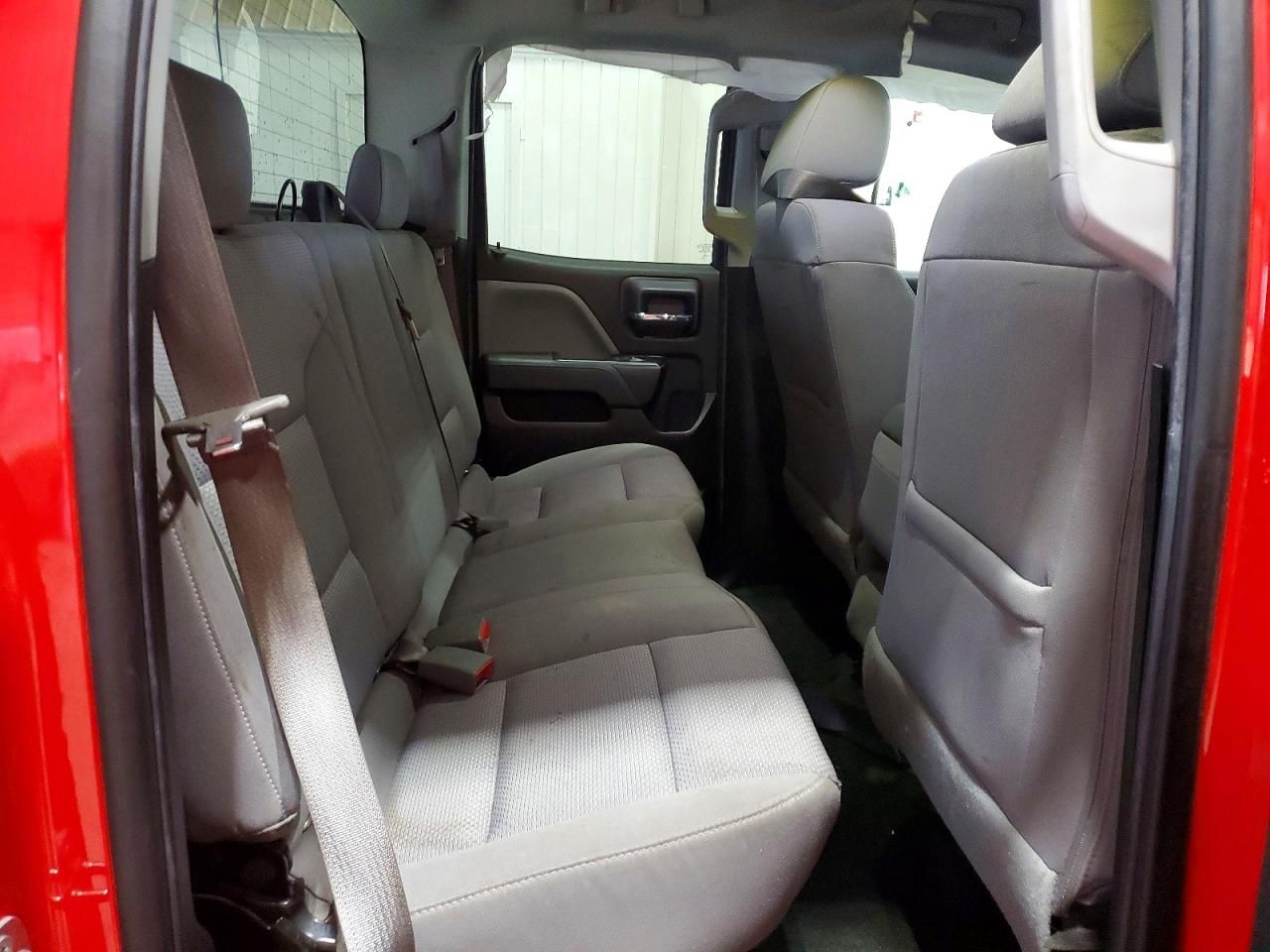 2016 Chevrolet Silverado K1500 Custom