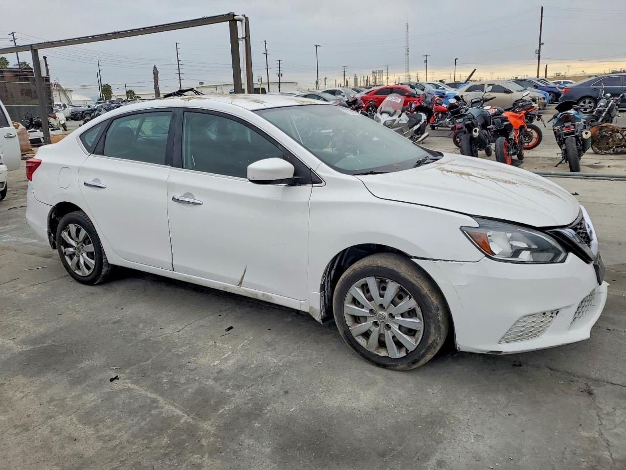 2016 Nissan Sentra s