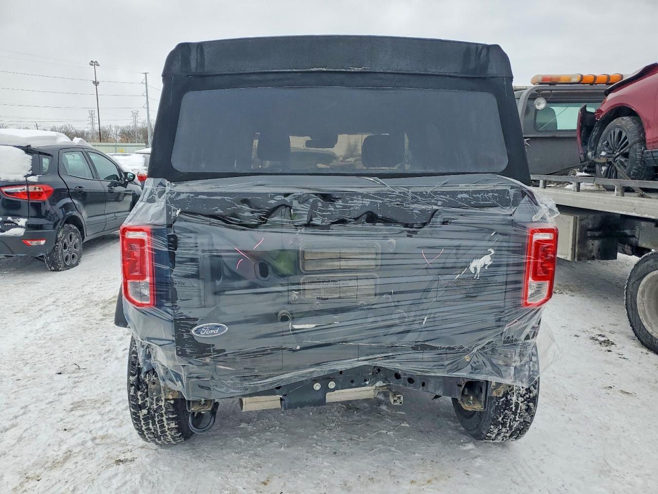 2024 Ford Bronco big Bend