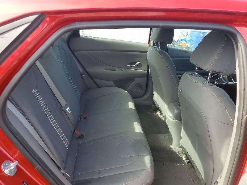 2022 Hyundai Elantra sel