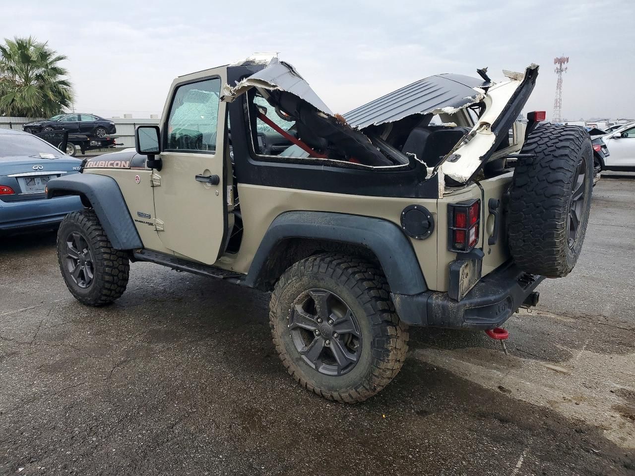 2018 Jeep Wrangler Rubicon