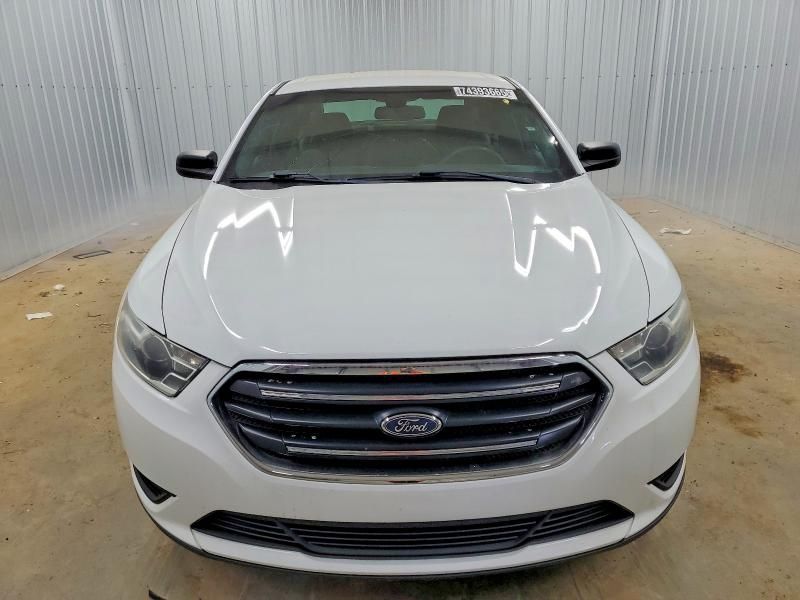 2017 Ford Taurus Police Interceptor