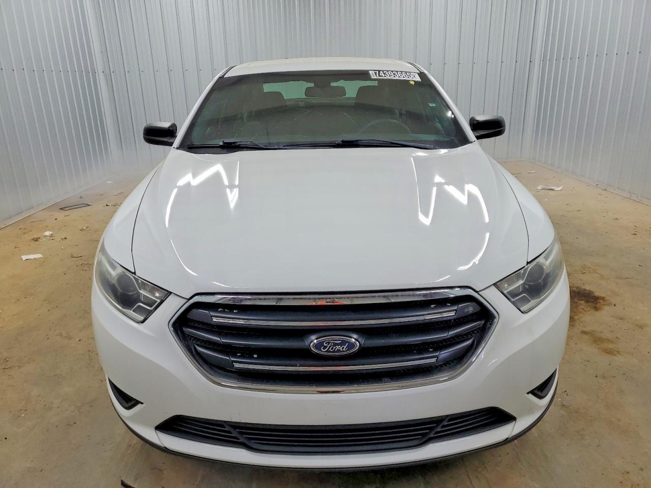 2017 Ford Taurus Police Interceptor