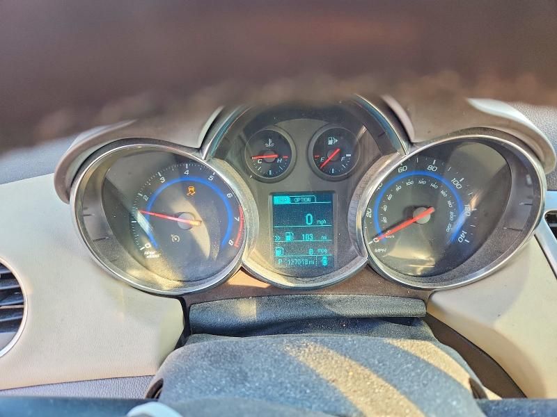 2016 Chevrolet Cruze Limited lt