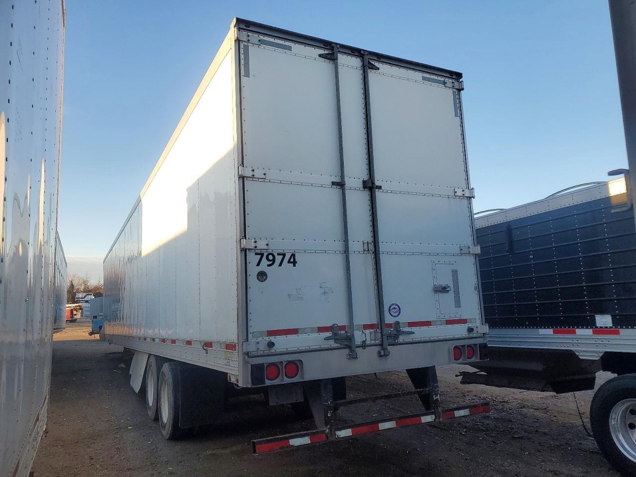 2021 Utility VS2RA Refrigerated Van Trailer