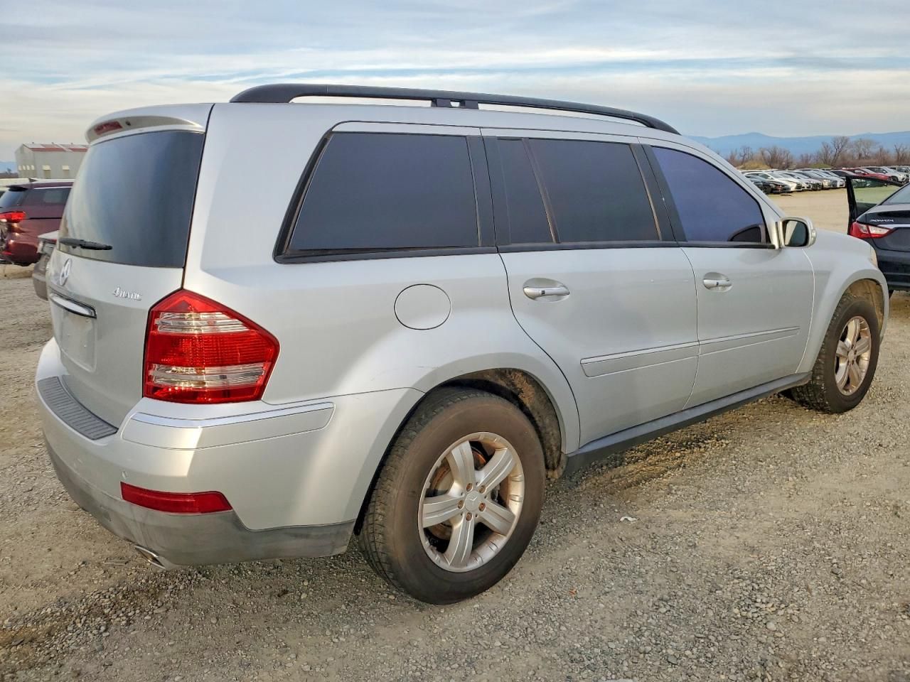 2008 Mercedes-Benz Gl 450 4matic