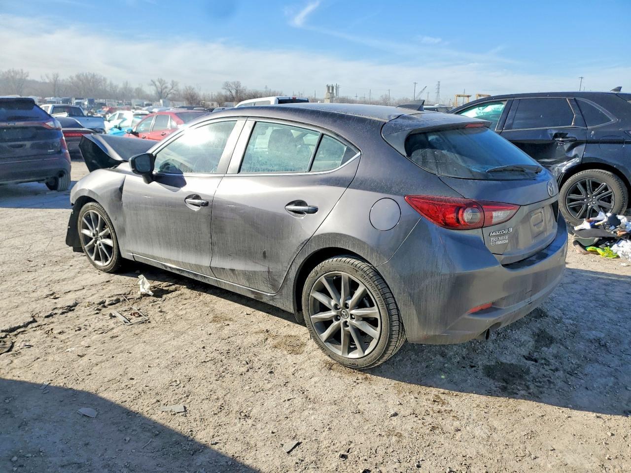 2018 Mazda 3 Touring