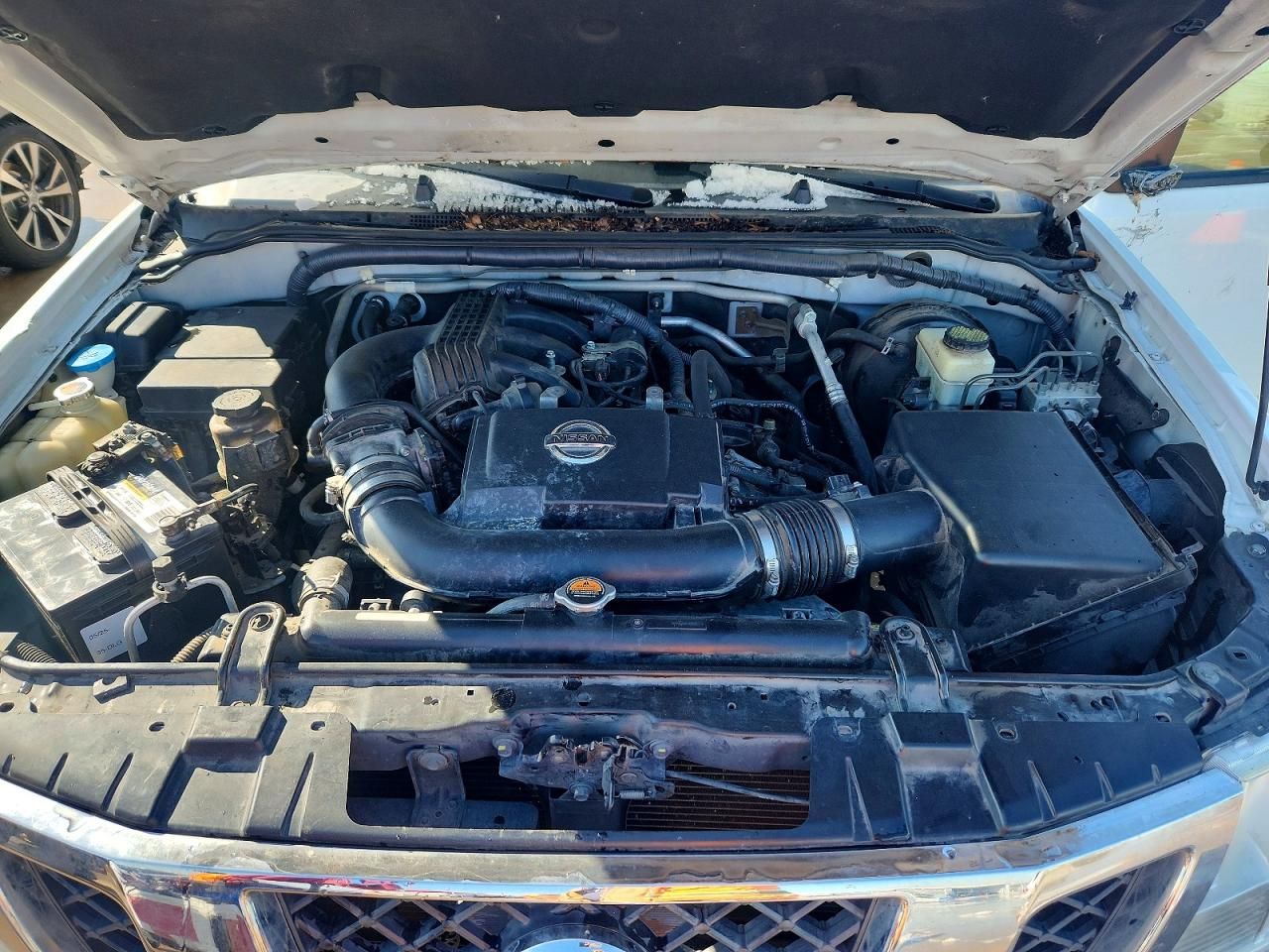 2015 Nissan Frontier s